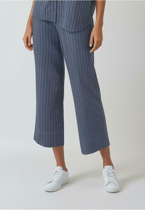 STRIPED - Stoffhose - blue stripe