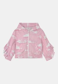 Monnalisa ANTIPIOGGIA - Allvädersjacka - rosa antico