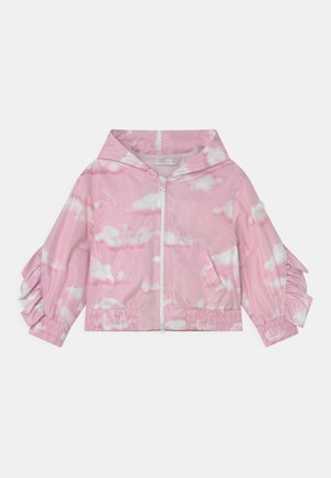 Overgangsjakke - pink