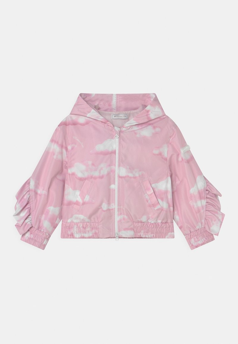 Monnalisa ANTIPIOGGIA - Allvädersjacka - rosa antico