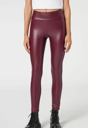 Leggings - mauve