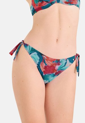 Bas de bikini - bleu