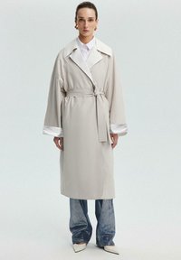 Touché Privé RAGLAN SLEEVE OVERSIZE   - Trenci - stone