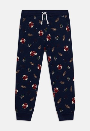 ATHLETIC PANTS - Jogginghose - tossed football/navy