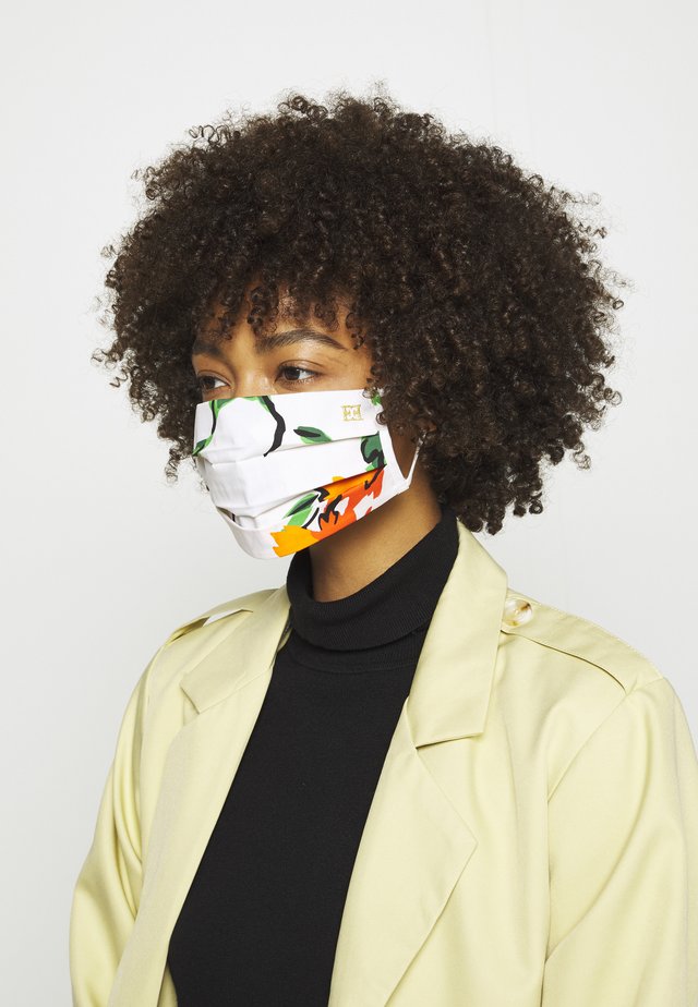 PRINTED FLOWERS LOGO - Kasvomaski - multicoloured