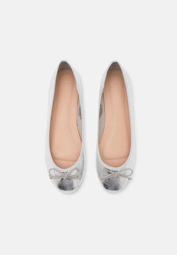 ONLBEE  - Ballet pumps - silver2