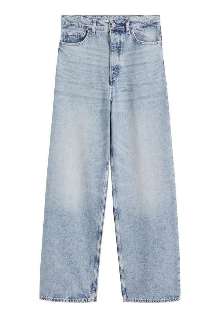 Mango Flared Jeans blauw