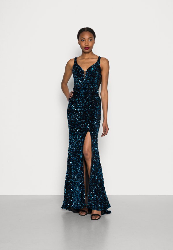 Occasion wear - teal4