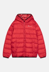 Unselected, red