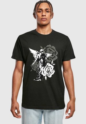 GRACE IN BLOOM - Print T-shirt - black