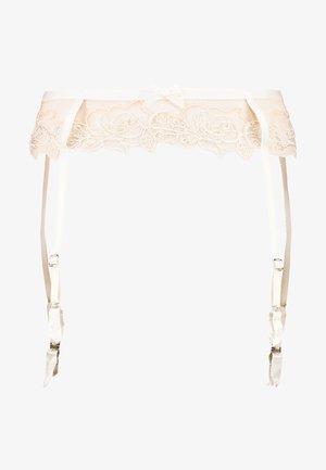 Agent Provocateur LINDIE SUSPENDER - Τιράντες - ivory