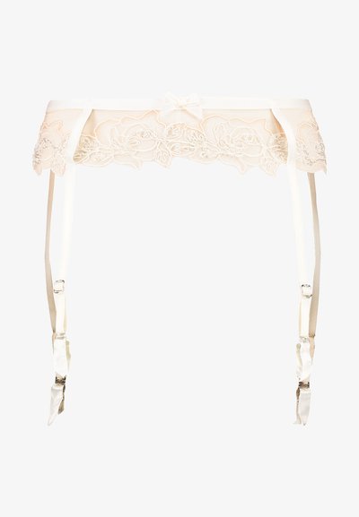 Agent Provocateur LINDIE SUSPENDER - Τιράντες - ivory
