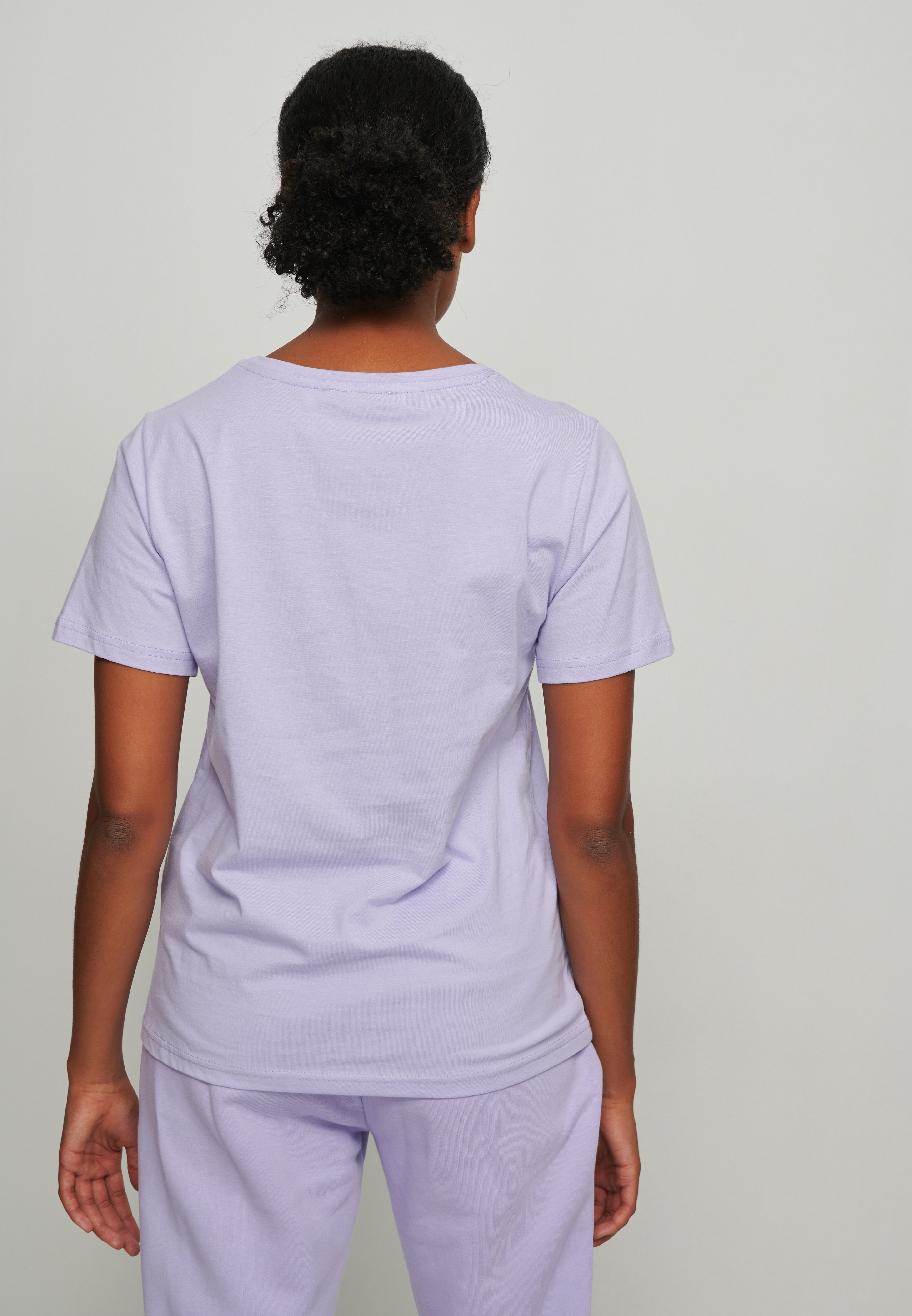 T-shirt basic - lavender/lila - Zalando 