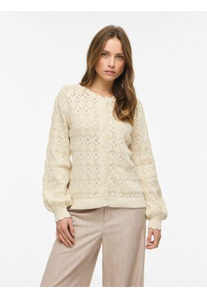 VILOWEN RUNDHALS - Cardigan - birch