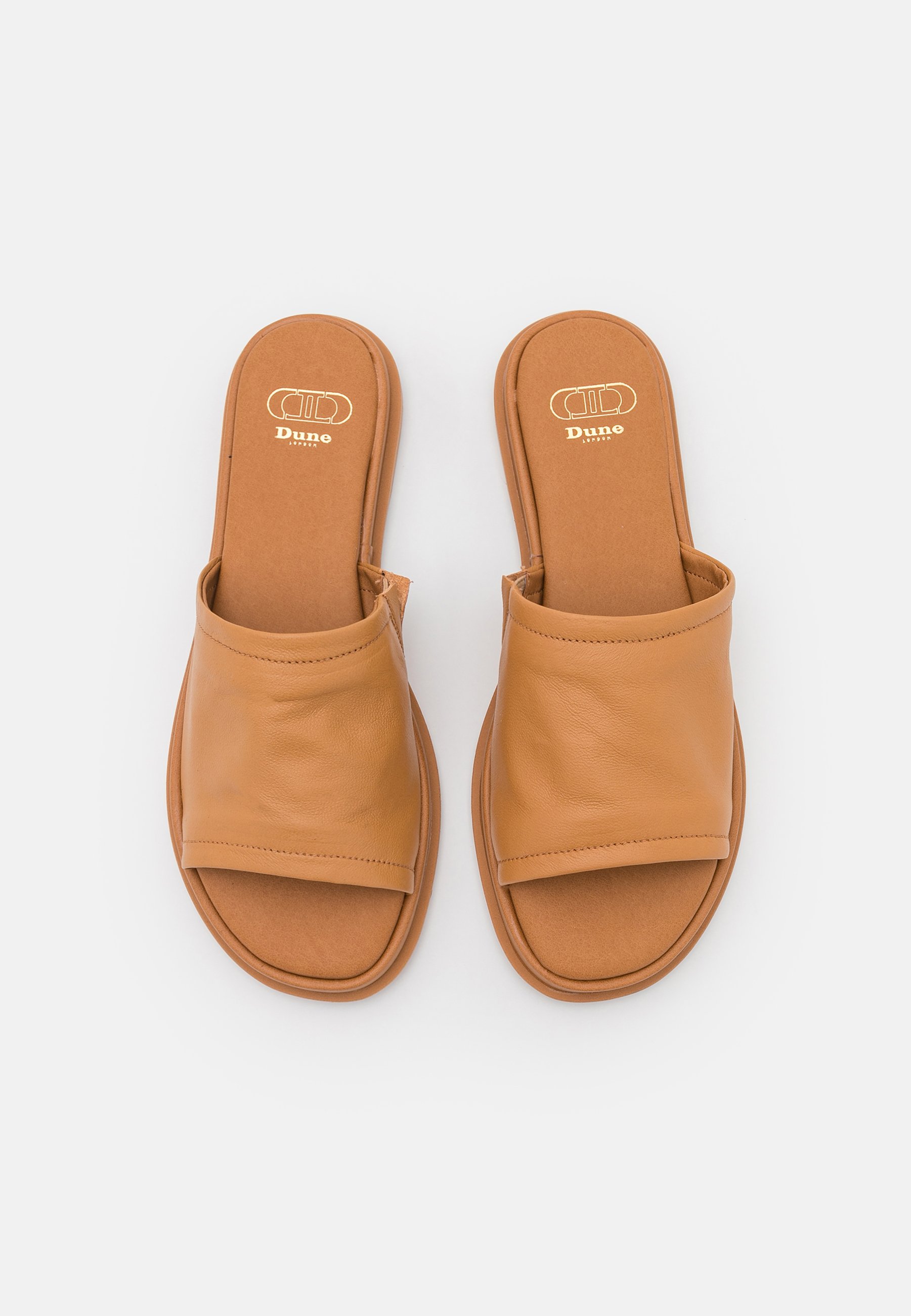 Dune London LAURENA - Muiltjes - camel - Zalando.nl