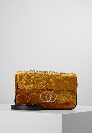 Taška s příčným popruhem - mustard yellow