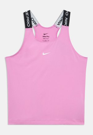 Nike Performance PRO TANK - Top - magenta/black/white