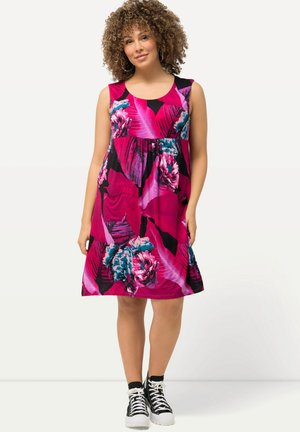 TROPICAL SLEEVELESS  - Hverdagskjole - fuchsia pink