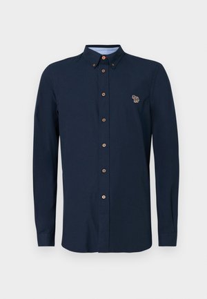 TAILORED FIT SHIRT BADGE - Camisa - inky blue