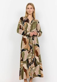 Soyaconcept SC-ILANA 3 - Skjortekjole - c olive combi