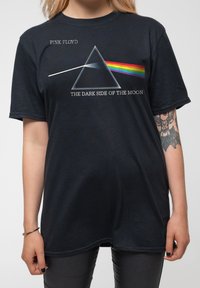 Paradiso Clothing PINK FLOYD DARK SIDE OF THE MOON COURIER - Print T-shirt - black