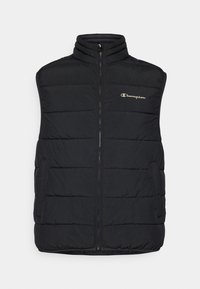 PADDED OUTDOOR VEST - Bodywarmer - black