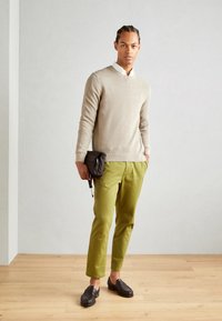Marc O'Polo CREWNECK - Neule - charleston gray