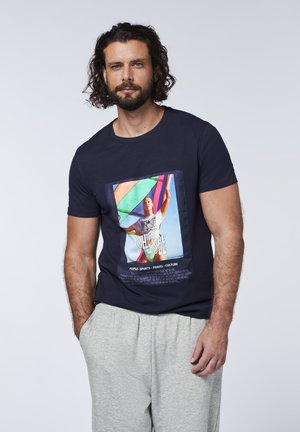 MIT SURF - T-Shirt print - night sky