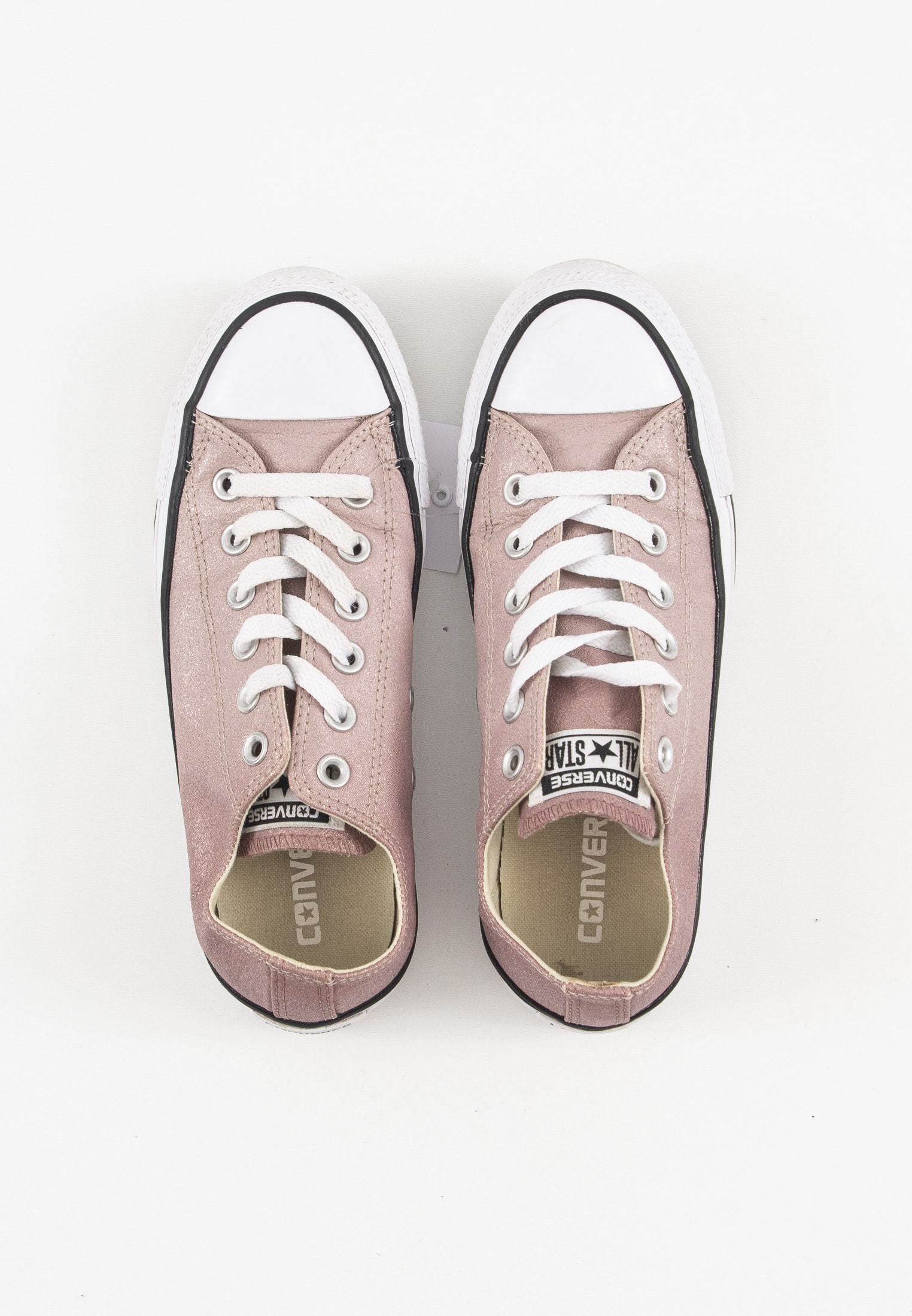Converse Baskets basses - beige/rose - ZALANDO.FR