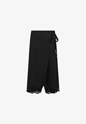Massimo Dutti, Broek - black