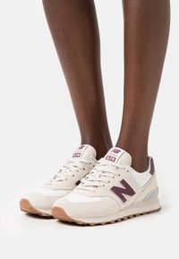 New Balance WL574 - Sapatilhas - moonbeam