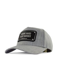 John Hatter & Co WORK HARD - Cap - grey