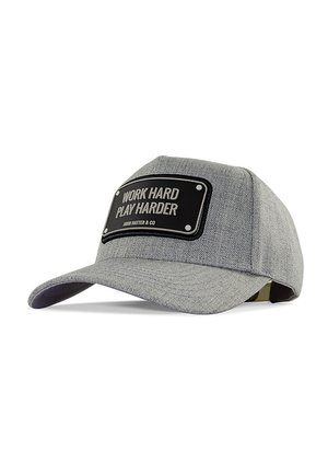 WORK HARD - Cap - grey