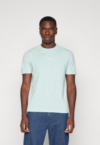 BOSS TCHUP - Basic póló - turquoise/aqua