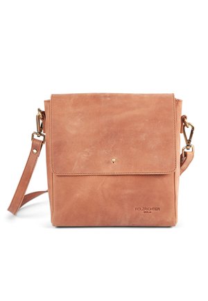 HOLZRICHTER Berlin Umhängetasche - camel