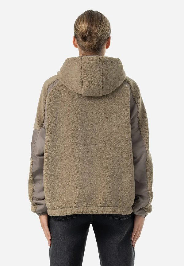 BONNY HALFZIP - Fleece jumper - desert taupe4