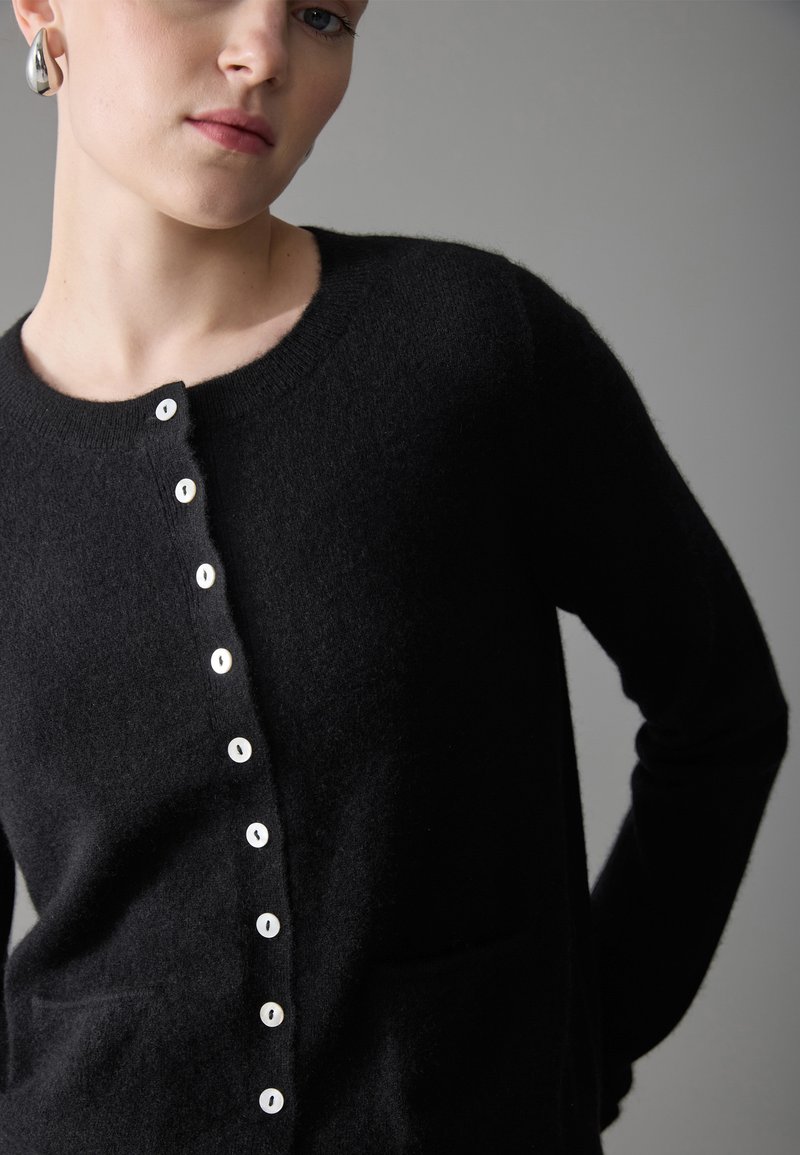 Cardigan Noir Forever 21 - Taille S, Tissé, Neuf Avec étiquettes - Petit Modèle Léger