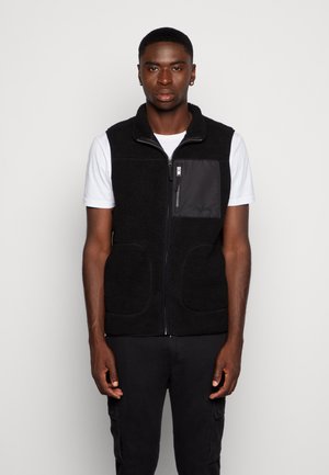 JORPARK BODYWARMER - Waistcoat - black