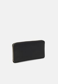 Tommy Hilfiger POPPY PLUS LARGE - Geldbörse - black