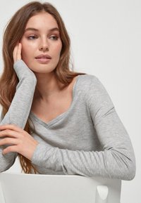 Next Langærmet T-shirt - grey