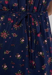 Apricot HEART DITSY PRINT  - Blusenkleid - navy