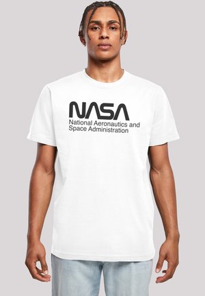 NASA  - Print T-shirt - white