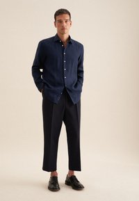 Seidensticker REGULAR - Overhemd - dark blue