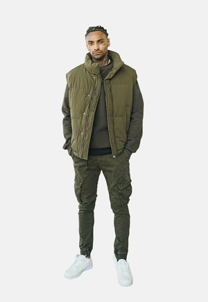 Veste sans manches - vert kaki