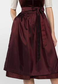 Spieth & Wensky ENRIETTA - Dirndl - dunkelrot