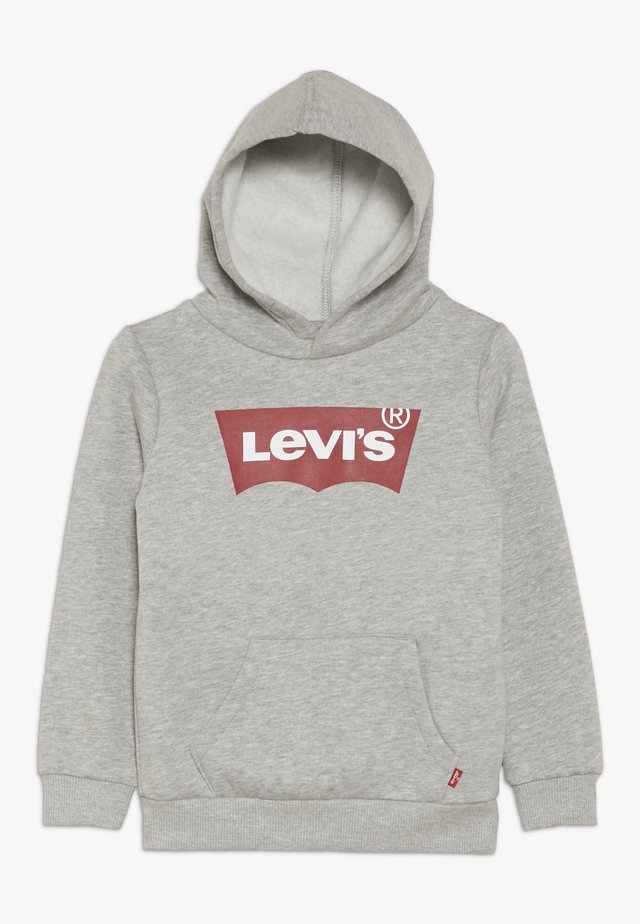 BATWING SCREENPRINT HOODIE - Kapuzenpullover - grey heather