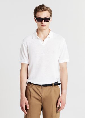 Calliope TESSUTO  - Poloshirt - bianco lana