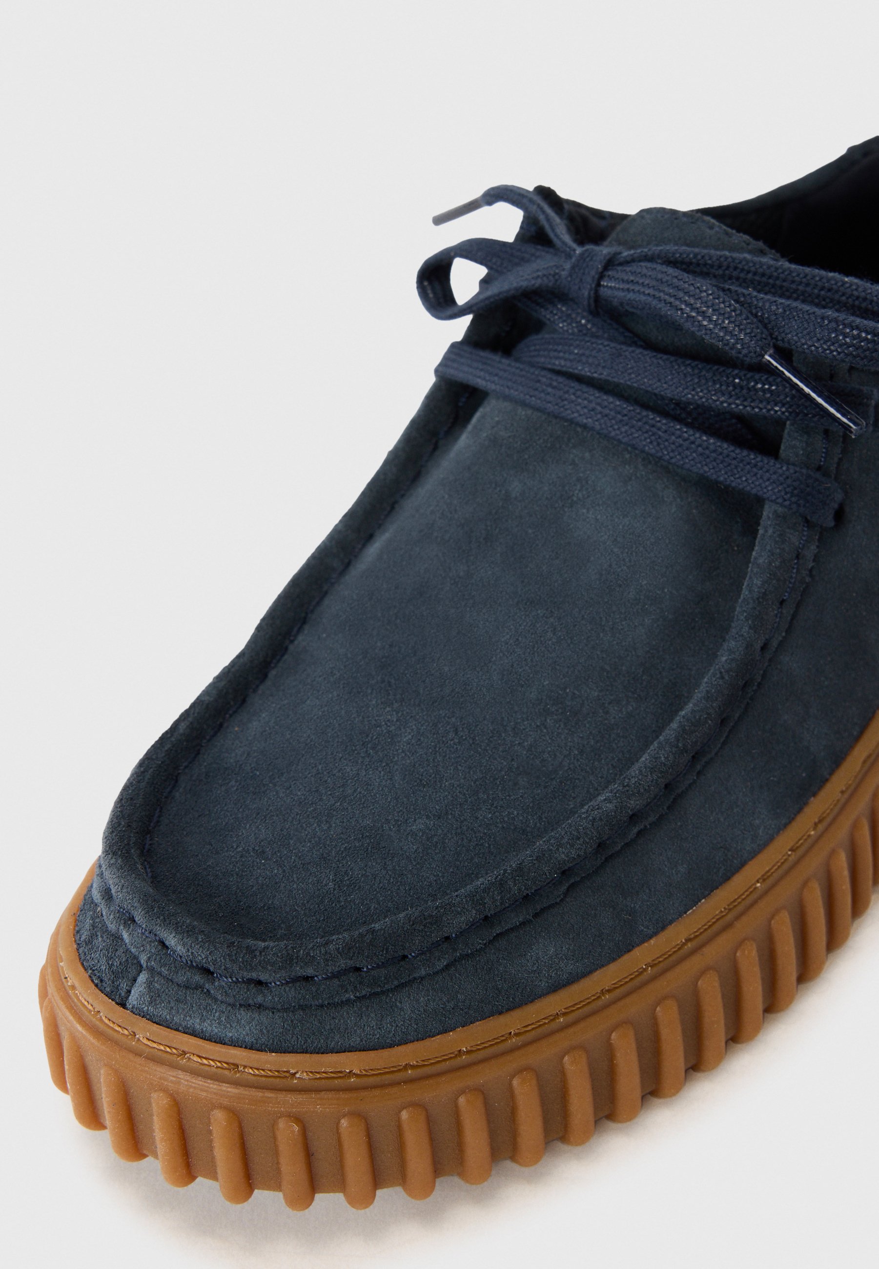 Clarks TORHILL LO - Zapatos con cordones - navy/azul marino