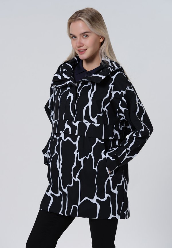 ANORAK HUHTIMAA - Outdoorjacke - schwarz