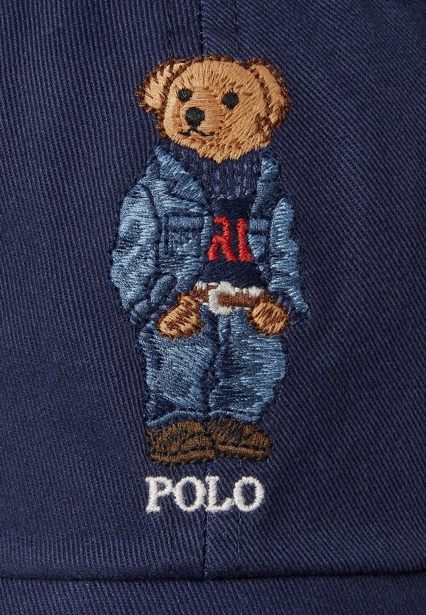 POLO BEAR TWILL BALL CAP - Cap4